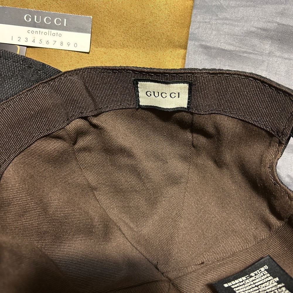 GG baseball hat with web - Picture 5 of 6